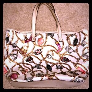 Authentic Gucci Satin Tote